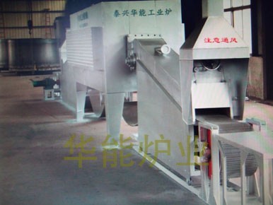 網帶式退火爐、燒結爐; 鋼帶式還原爐